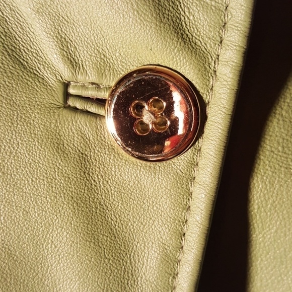 TERRY Lewis leather blaizer - Picture 6 of 8